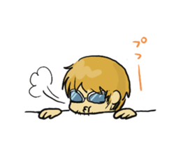 Sunglasses men sticker #6574585