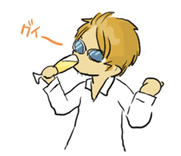 Sunglasses men sticker #6574587