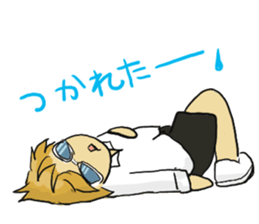 Sunglasses men sticker #6574590