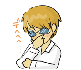 Sunglasses men sticker #6574591