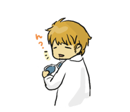 Sunglasses men sticker #6574605