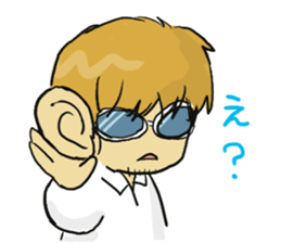 Sunglasses men sticker #6574610