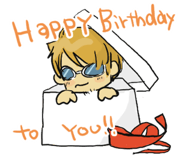 Sunglasses men sticker #6574613