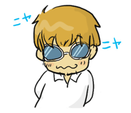 Sunglasses men sticker #6574614