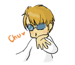 Sunglasses men sticker #6574621