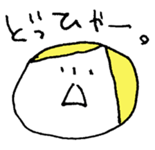 FACE!FACE!FACE! sticker #6574700