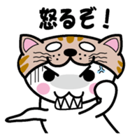 Cat Head sticker #6574787