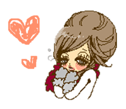 Sexy Girl Stickers sticker #6574946