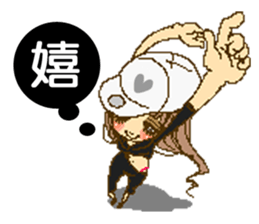 Sexy Girl Stickers sticker #6574958