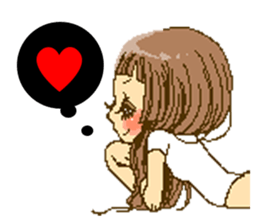 Sexy Girl Stickers sticker #6574965