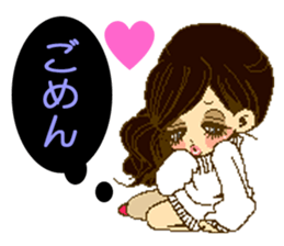 Sexy Girl Stickers sticker #6574973