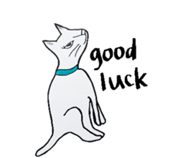 Break just in front of cat sticker #6575076