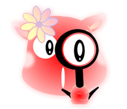 Cute of the Dog - No.7 sticker #6575145