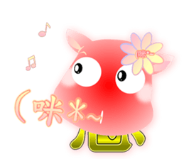 Cute of the Dog - No.7 sticker #6575149