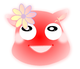 Cute of the Dog - No.7 sticker #6575153