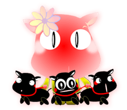 Cute of the Dog - No.7 sticker #6575158