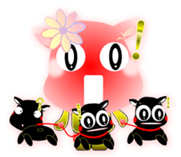 Cute of the Dog - No.7 sticker #6575163