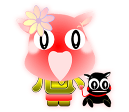 Cute of the Dog - No.7 sticker #6575169