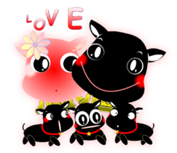 Cute of the Dog - No.7 sticker #6575174