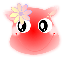 Cute of the Dog - No.7 sticker #6575175