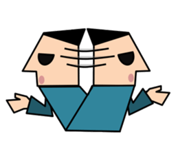 Sharp hair men's Daily sticker #6575234