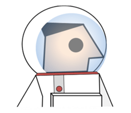 Sharp hair men's Daily sticker #6575247