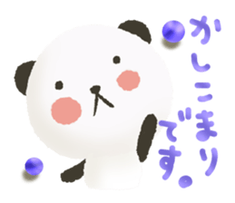 loosely-panda sticker #6575469