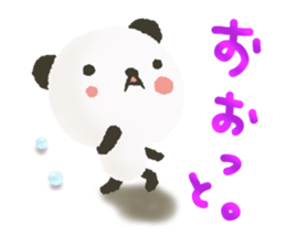 loosely-panda sticker #6575472