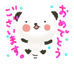 loosely-panda sticker #6575484