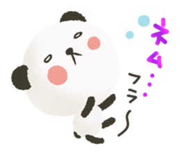 loosely-panda sticker #6575488