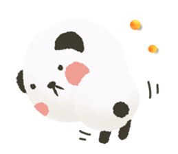 loosely-panda sticker #6575502