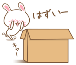Rabbit Wonderland box sticker #6575552