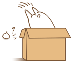 Rabbit Wonderland box sticker #6575553