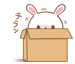 Rabbit Wonderland box sticker #6575554