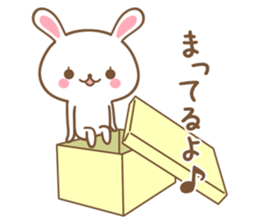 Rabbit Wonderland box sticker #6575571