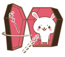 Rabbit Wonderland box sticker #6575574
