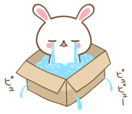 Rabbit Wonderland box sticker #6575577