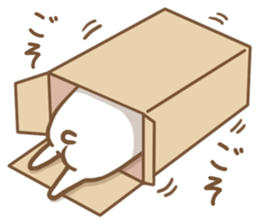 Rabbit Wonderland box sticker #6575579