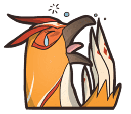 KIRIMARU Skyrider Pet sticker #6575650