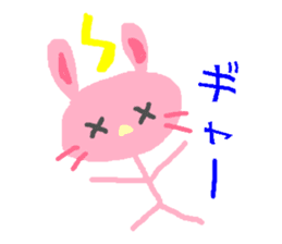 rabbit soul sticker #6575752