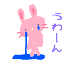 rabbit soul sticker #6575764