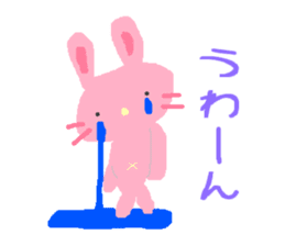 rabbit soul sticker #6575764
