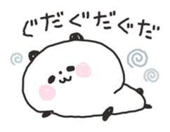 Gudaguda panda sticker #6575864