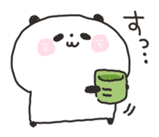 Gudaguda panda sticker #6575866