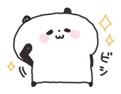 Gudaguda panda sticker #6575867