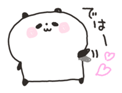 Gudaguda panda sticker #6575875