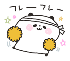 Gudaguda panda sticker #6575879