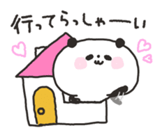 Gudaguda panda sticker #6575881