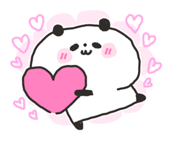 Gudaguda panda sticker #6575887