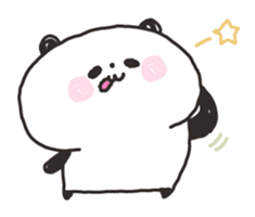 Gudaguda panda sticker #6575889